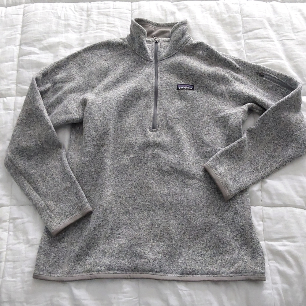 Patagonia Better Sweater Gray XL - Picture 3 of 7
